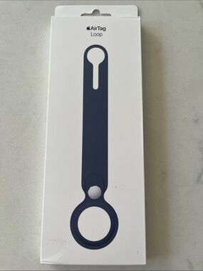 Apple AirTag Loop — Deep Navy